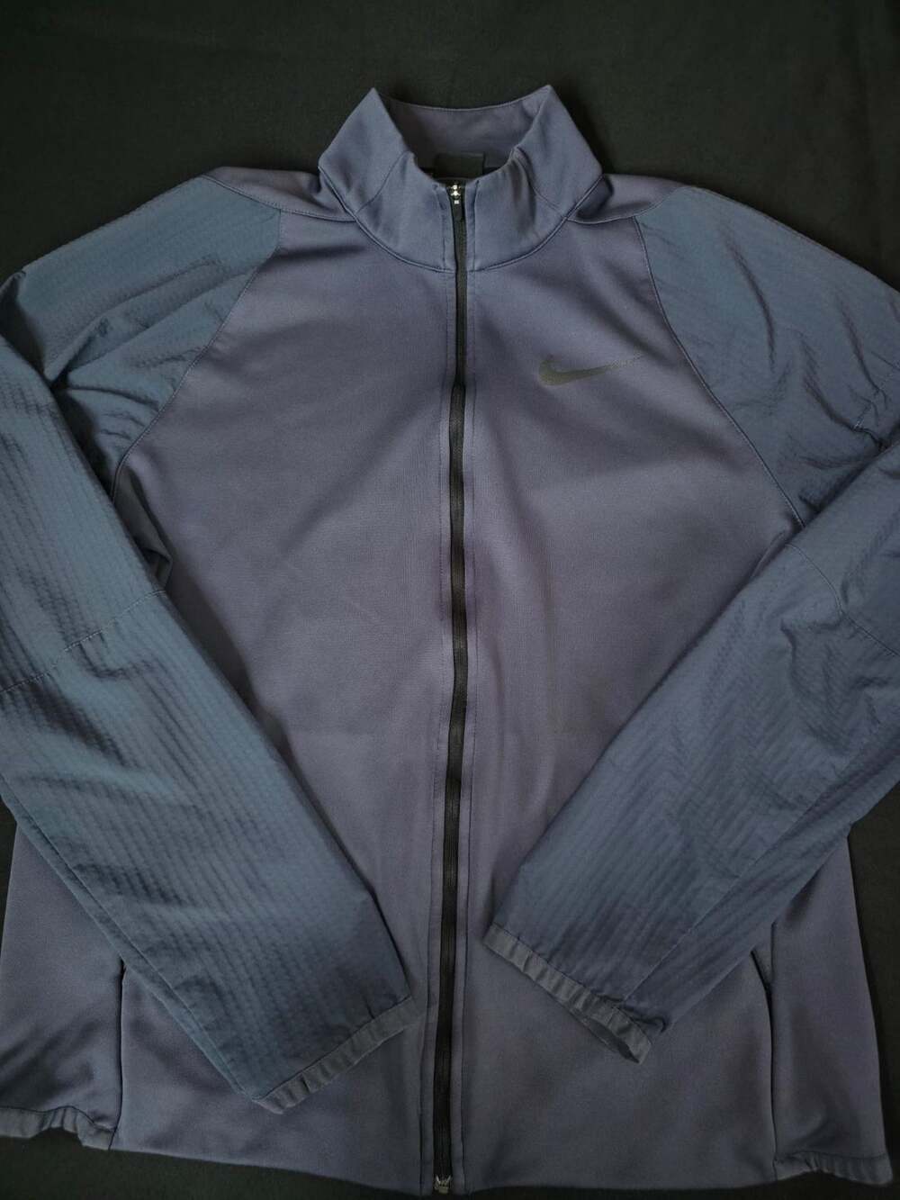 Nike Dri-FIT Epic Knit Full Zip Athletic Jacket Blue Men's Size M